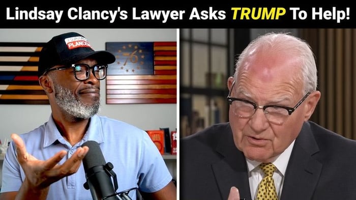 Lindsay Clancy’s Lawyer Wants Trump To Pardon Her!